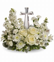  Divine Peace Bouquet from Clifford's where roses are our specialty